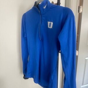 Duke Nike Dri-FIT Blue Jacket
